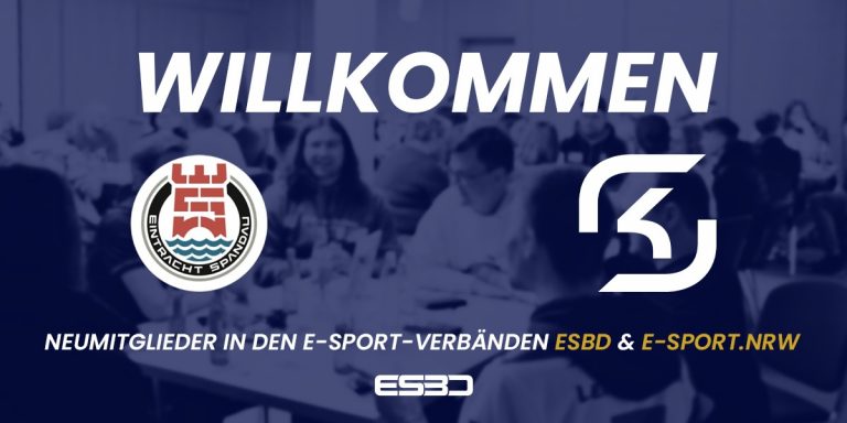 Neumitglieder Eintracht Spandau und SK Gaming