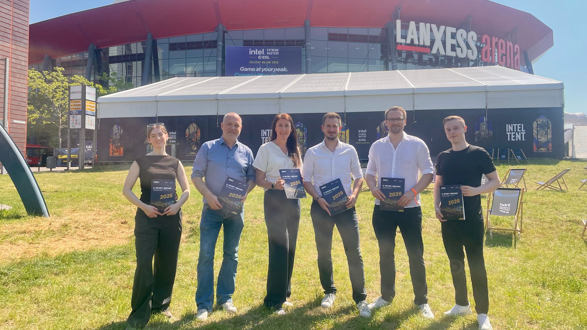 Neuer E-Sport-Report veröffentlicht